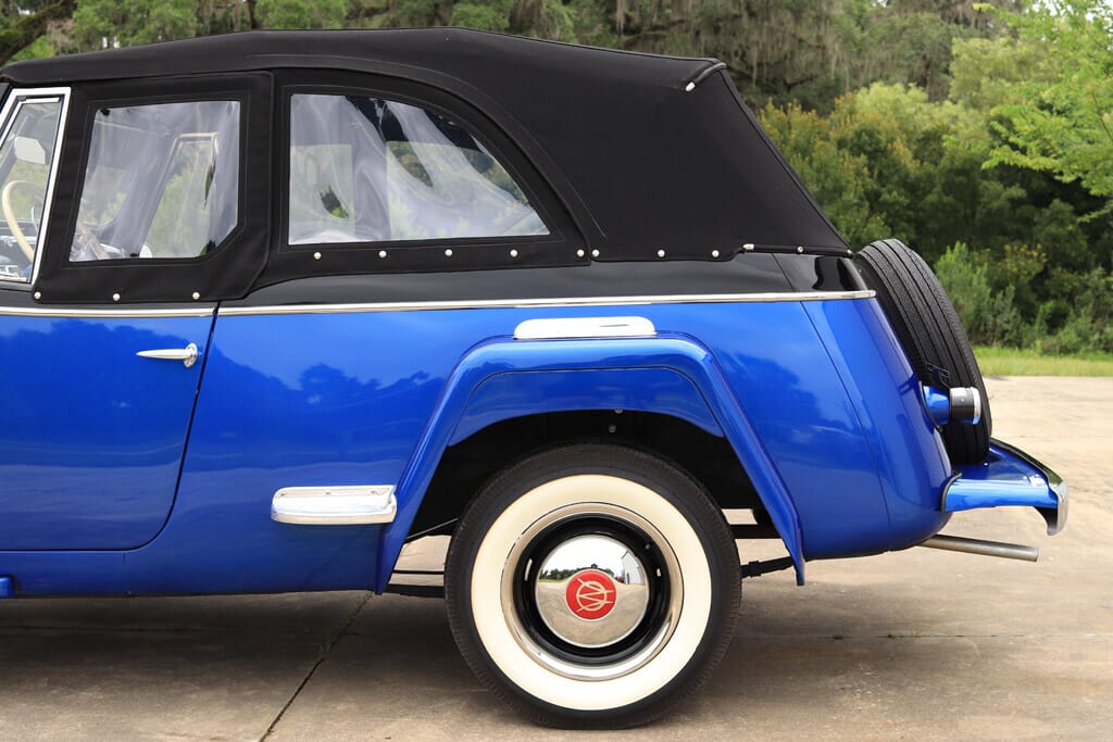 1949 Willys Jeepster Concours Restoration for sale